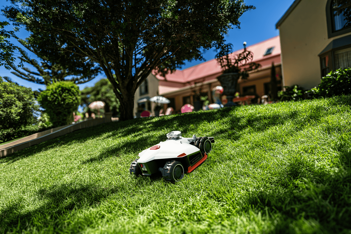 Redefining Lawn Care with the Upgraded Mammotion LUBA 2