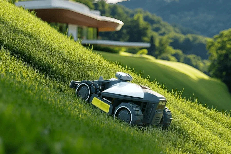Robot Koszący FWD vs RWD vs AWD