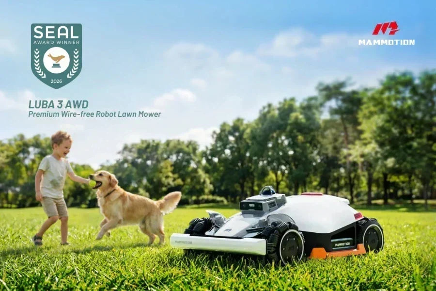 Mammotion LUBA 3 AWD: Laureat nagrody SEAL Sustainable Product Award 2026