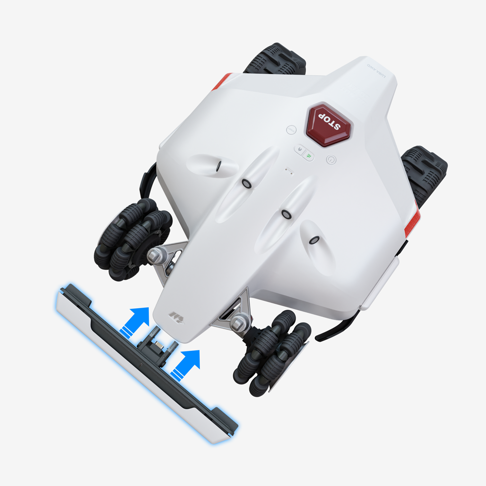 Zderzak dla serii LUBA 2 AWD