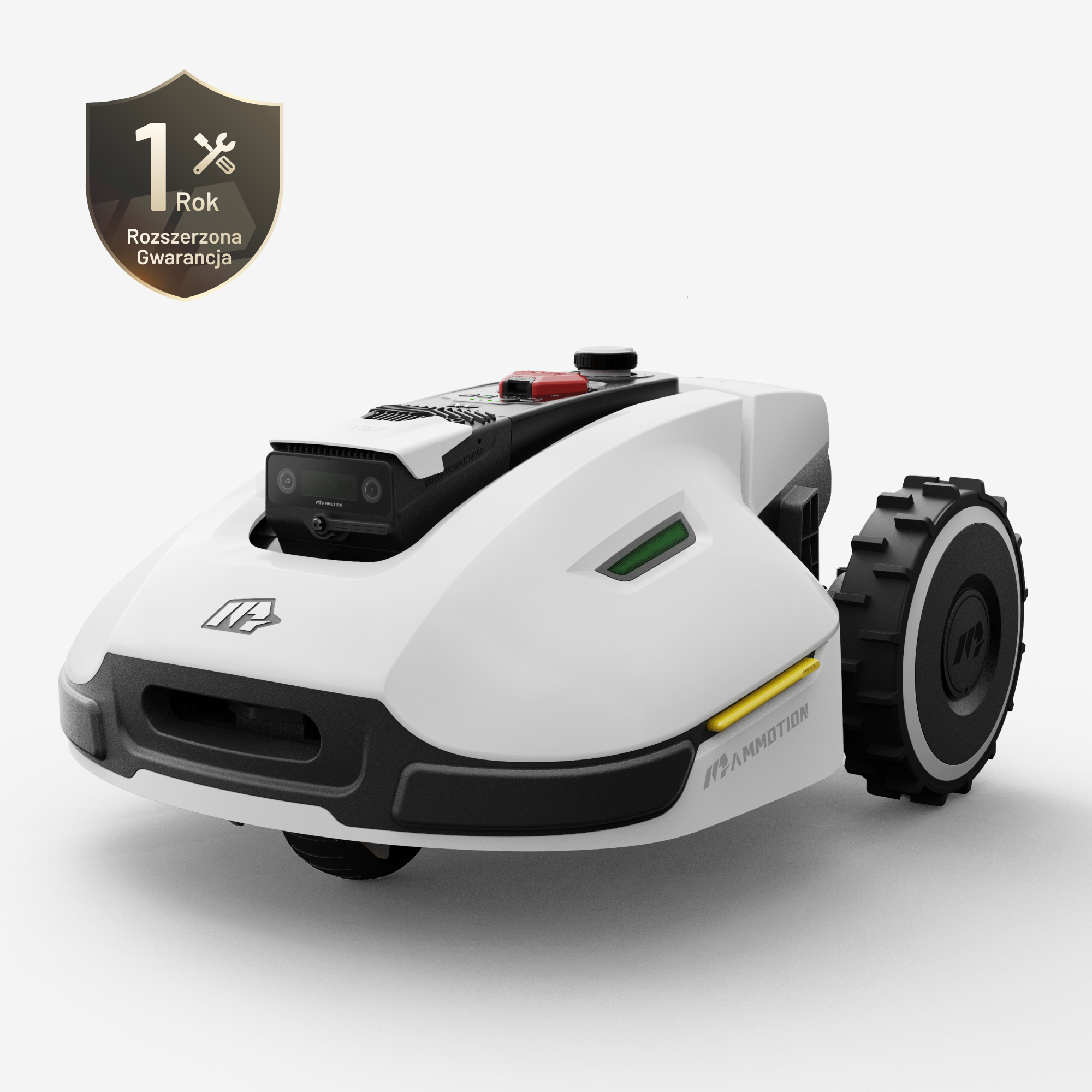 MAMMOTION 1 rok przedłużonej gwarancji dla YUKA 1000