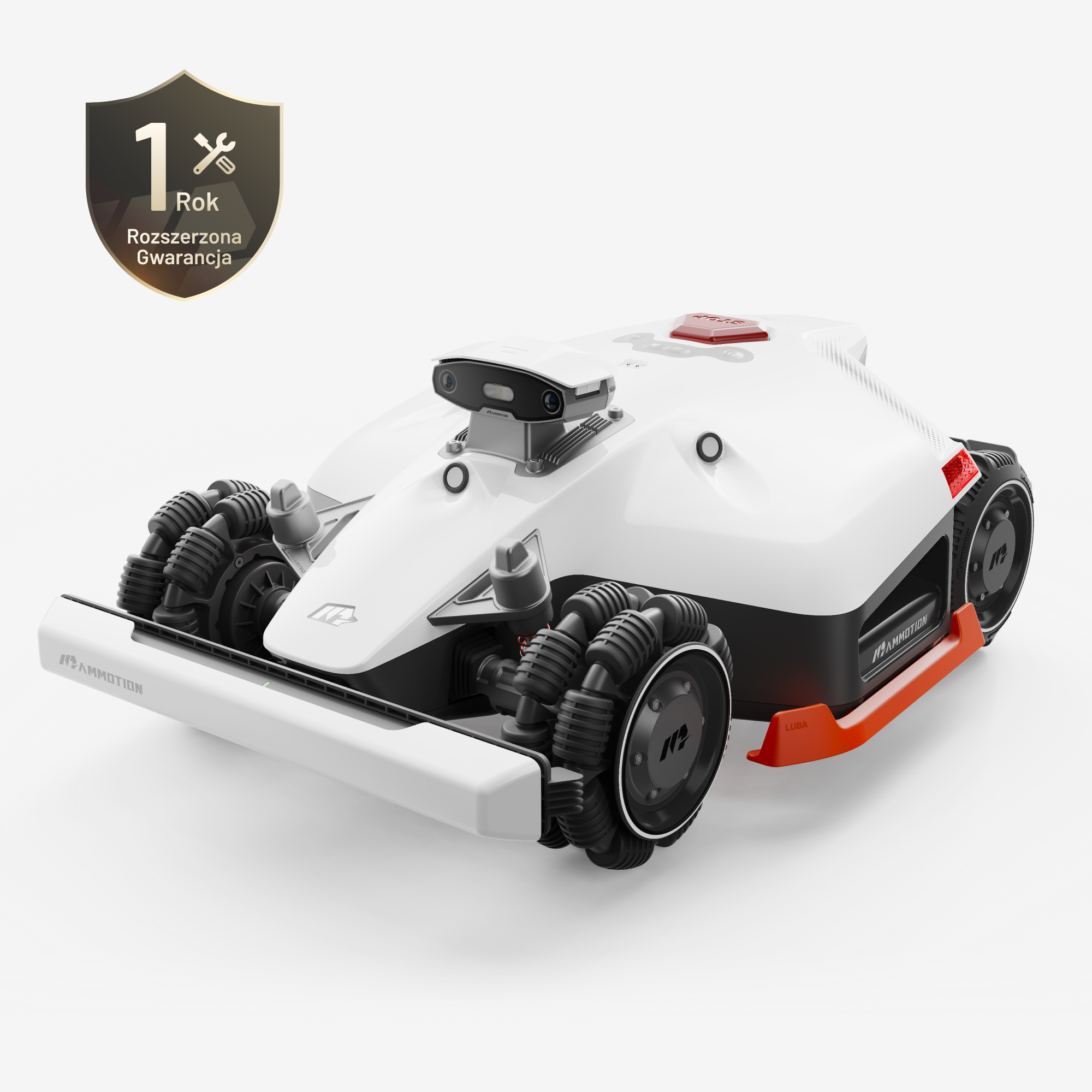 MAMMOTION 1 rok przedłużonej gwarancji dla LUBA 2 AWD 5000X