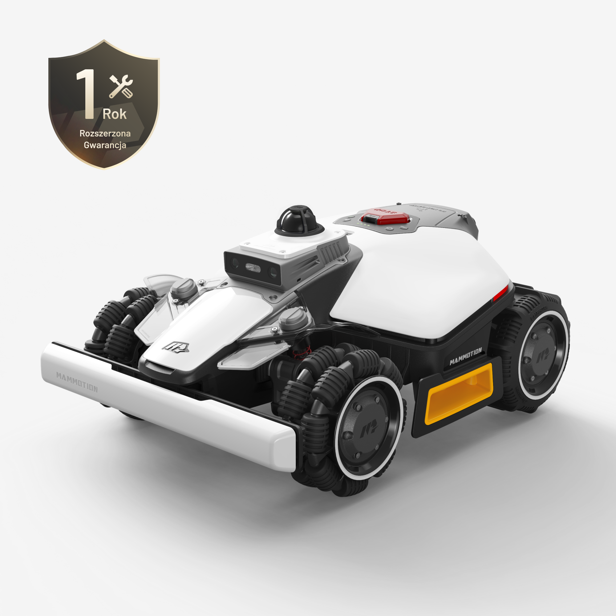 MAMMOTION 1 rok przedłużonej gwarancji dla LUBA mini 2 AWD 1500
