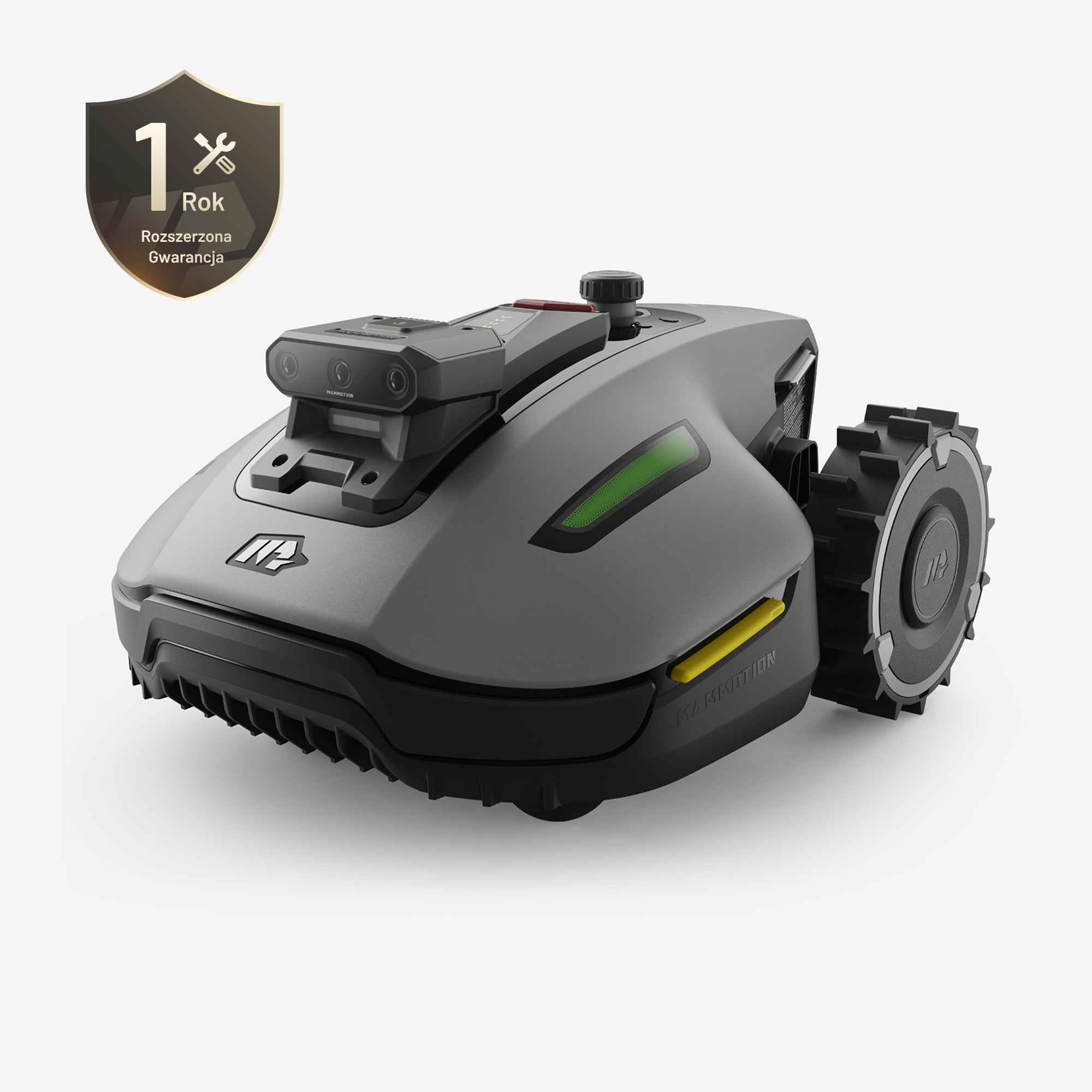 MAMMOTION 1 rok przedłużonej gwarancji dla YUKA mini 2 500