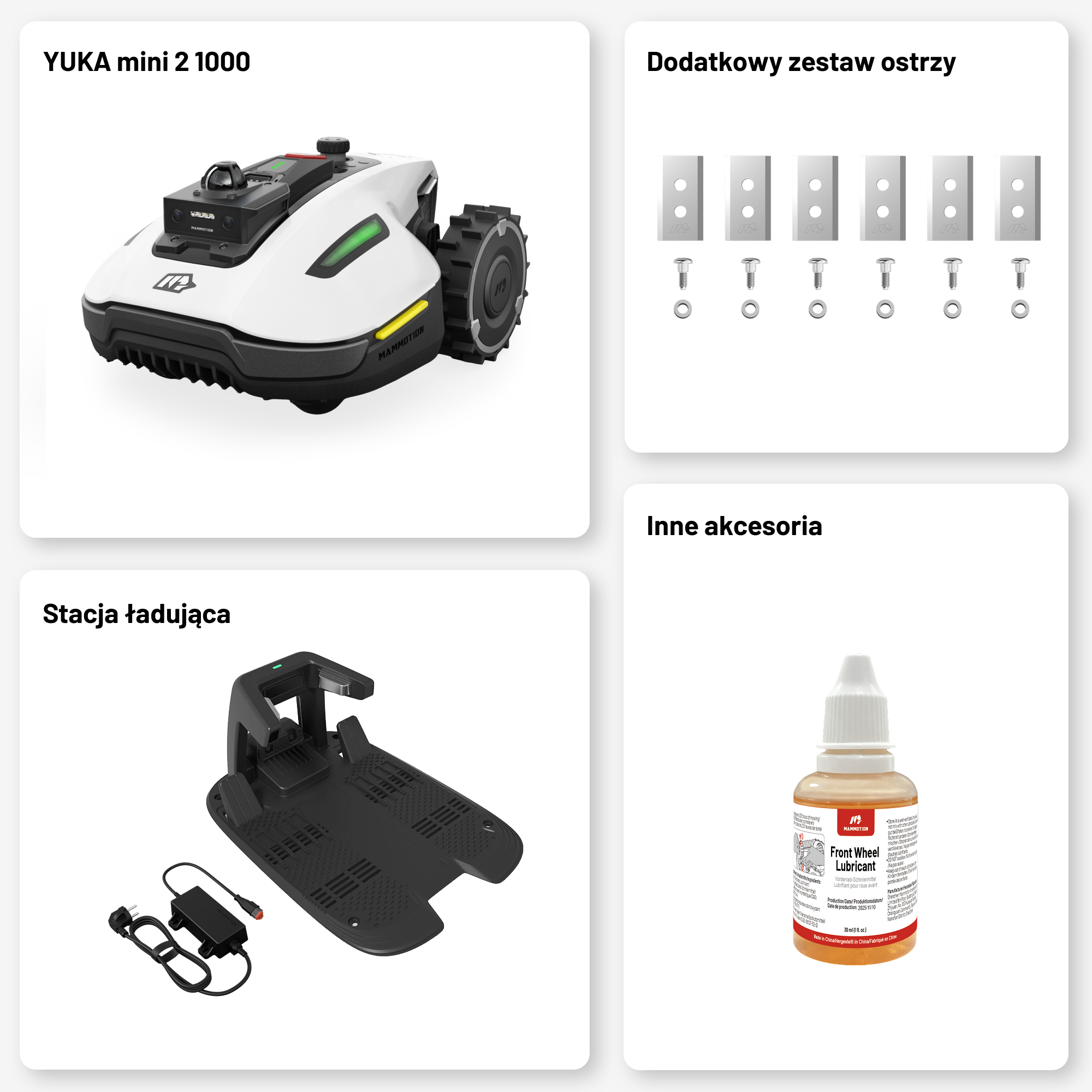 MAMMOTION YUKA mini 2 1000