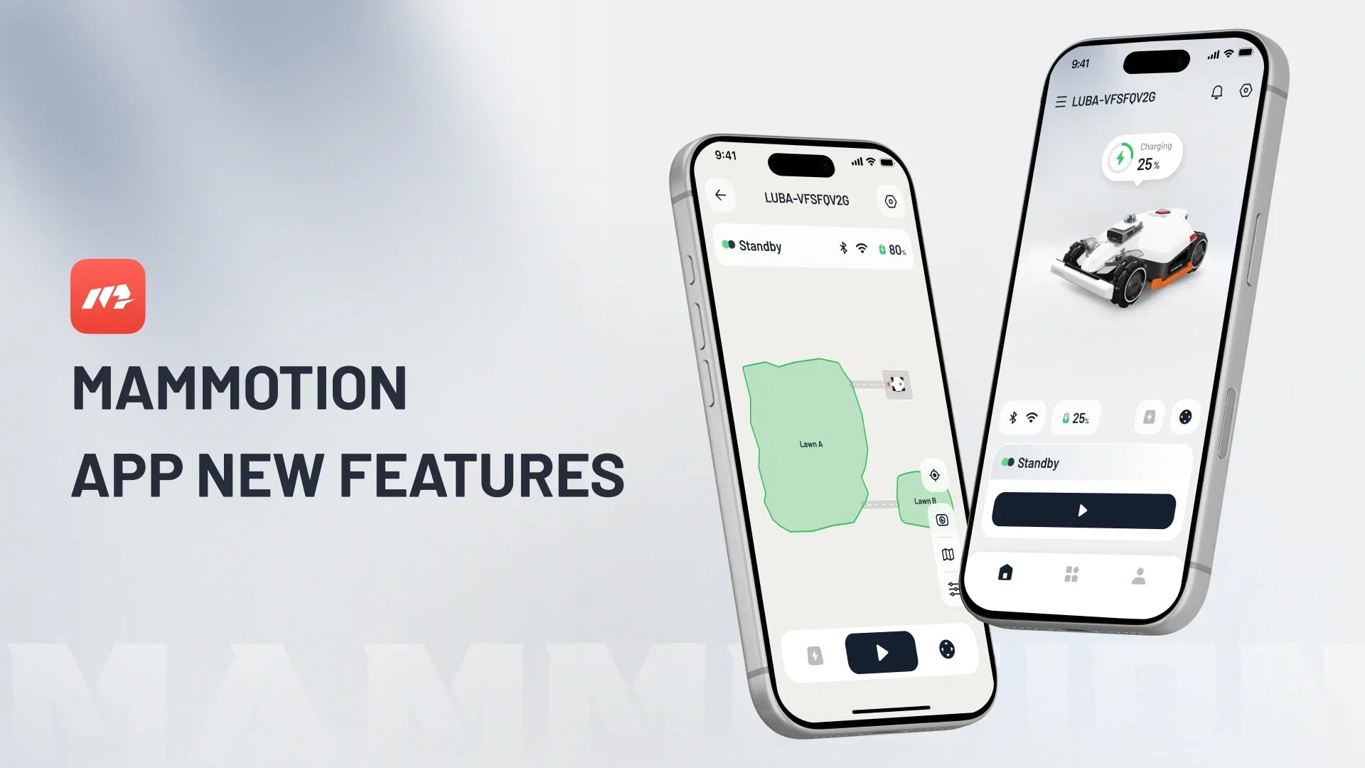 mammotion app nowe funkcje