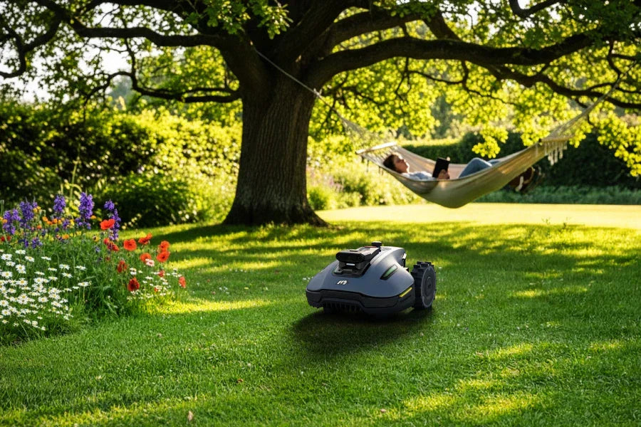 Jak wybrać najlepszy robot koszący do małego ogrodu