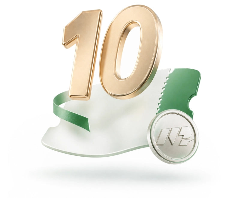 Specjalna oferta z okazji 10-lecia