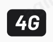 Wbudowany moduł 4G z 3-letnią bezpłatną usługą 4G