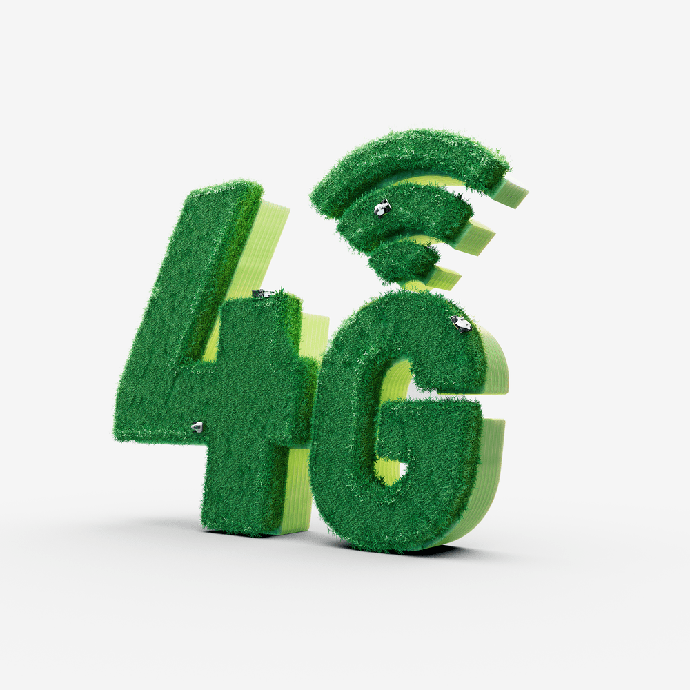 MAMMOTION roboty koszące – usługa 4G