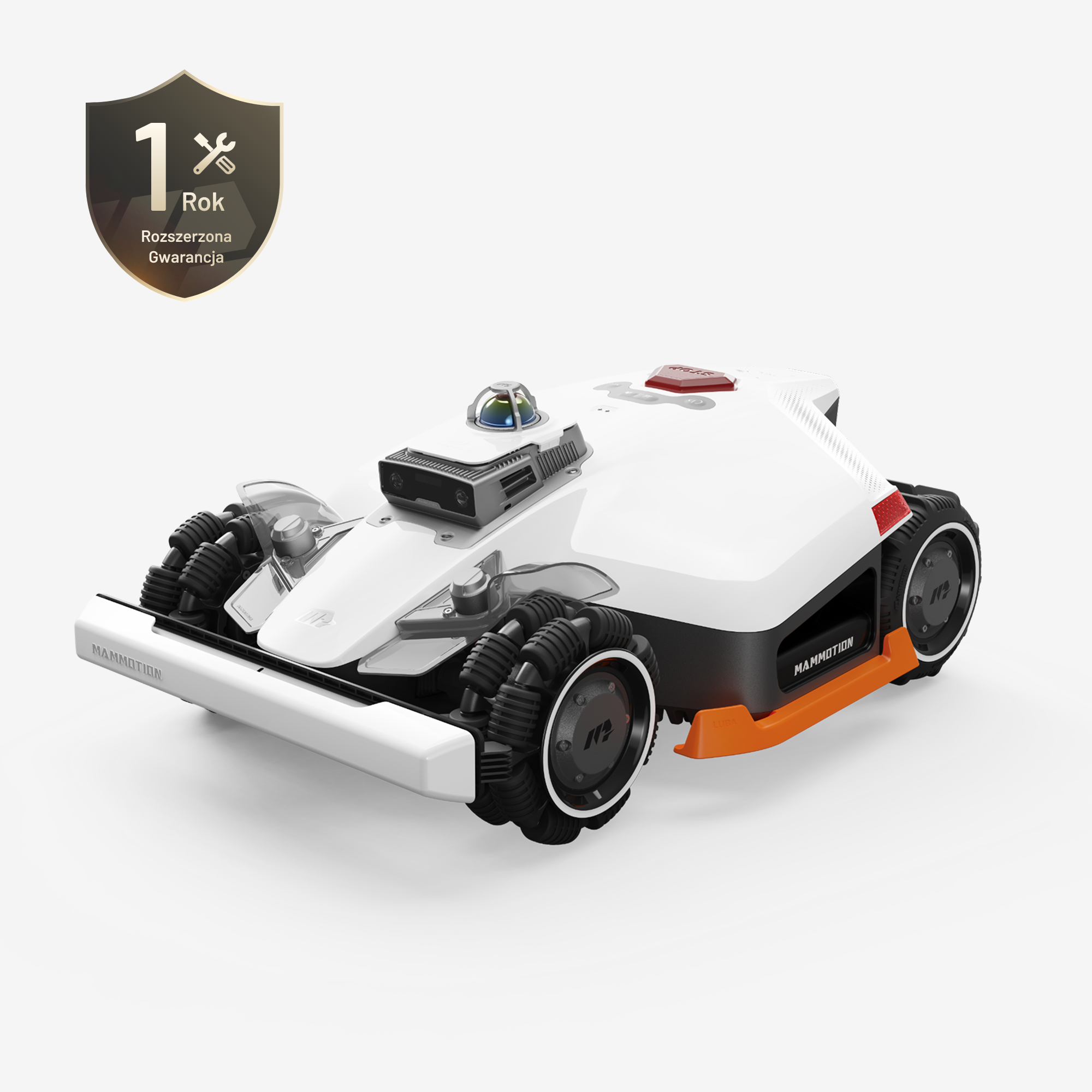 MAMMOTION 1 rok przedłużonej gwarancji dla LUBA 3 AWD 3000