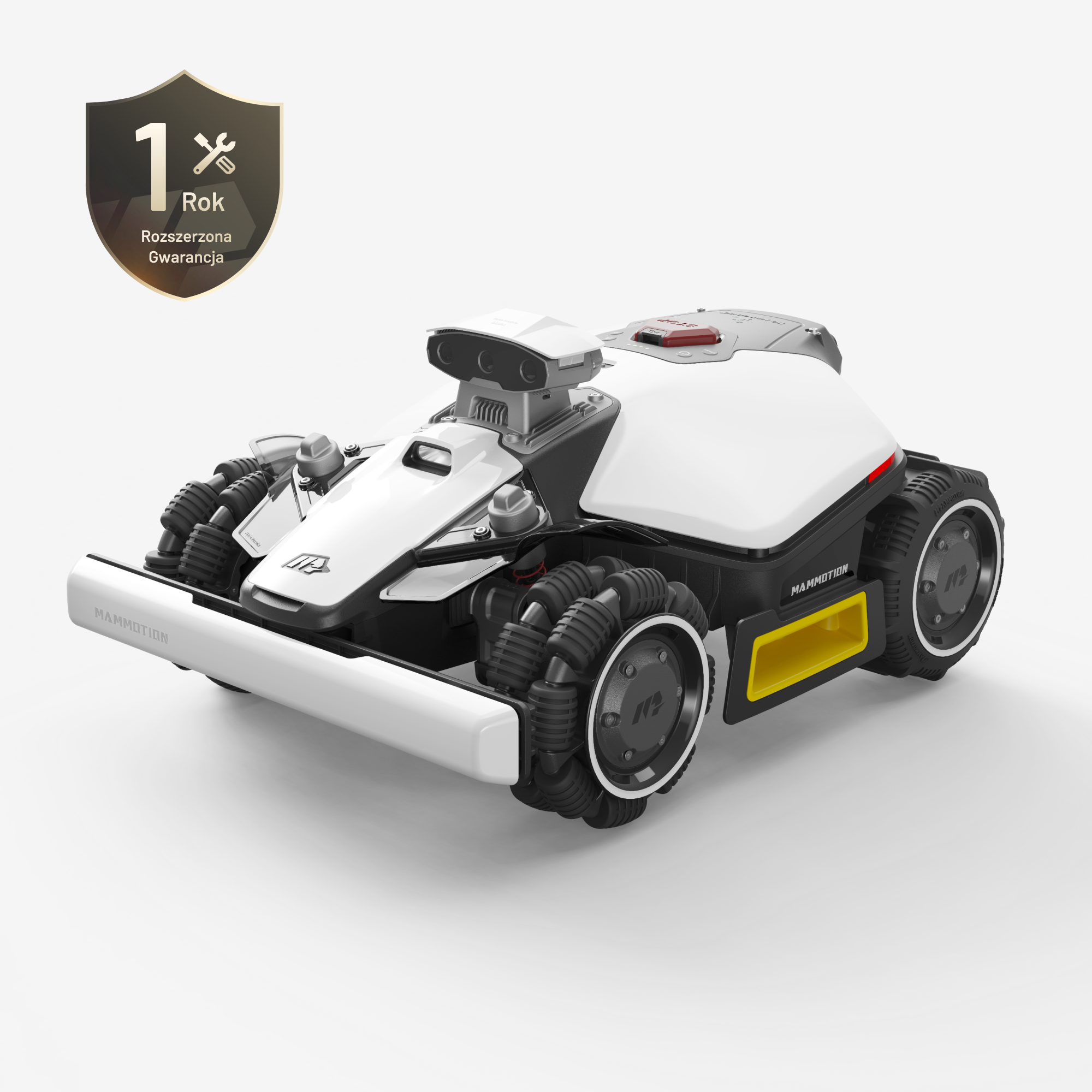 MAMMOTION 1 rok przedłużonej gwarancji dla LUBA mini 2 AWD 1000