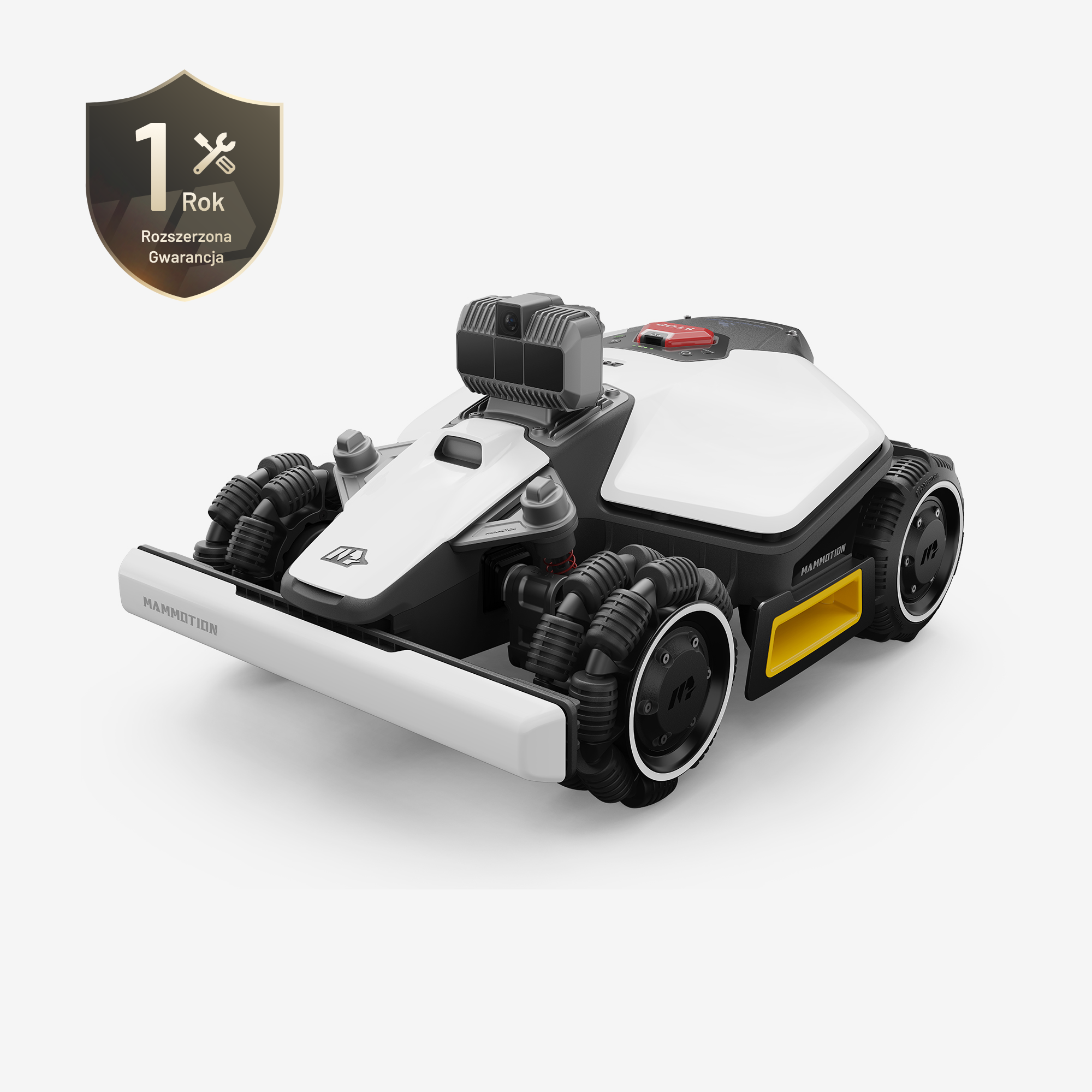 MAMMOTION 1 rok przedłużonej gwarancji dla LUBA mini LiDAR