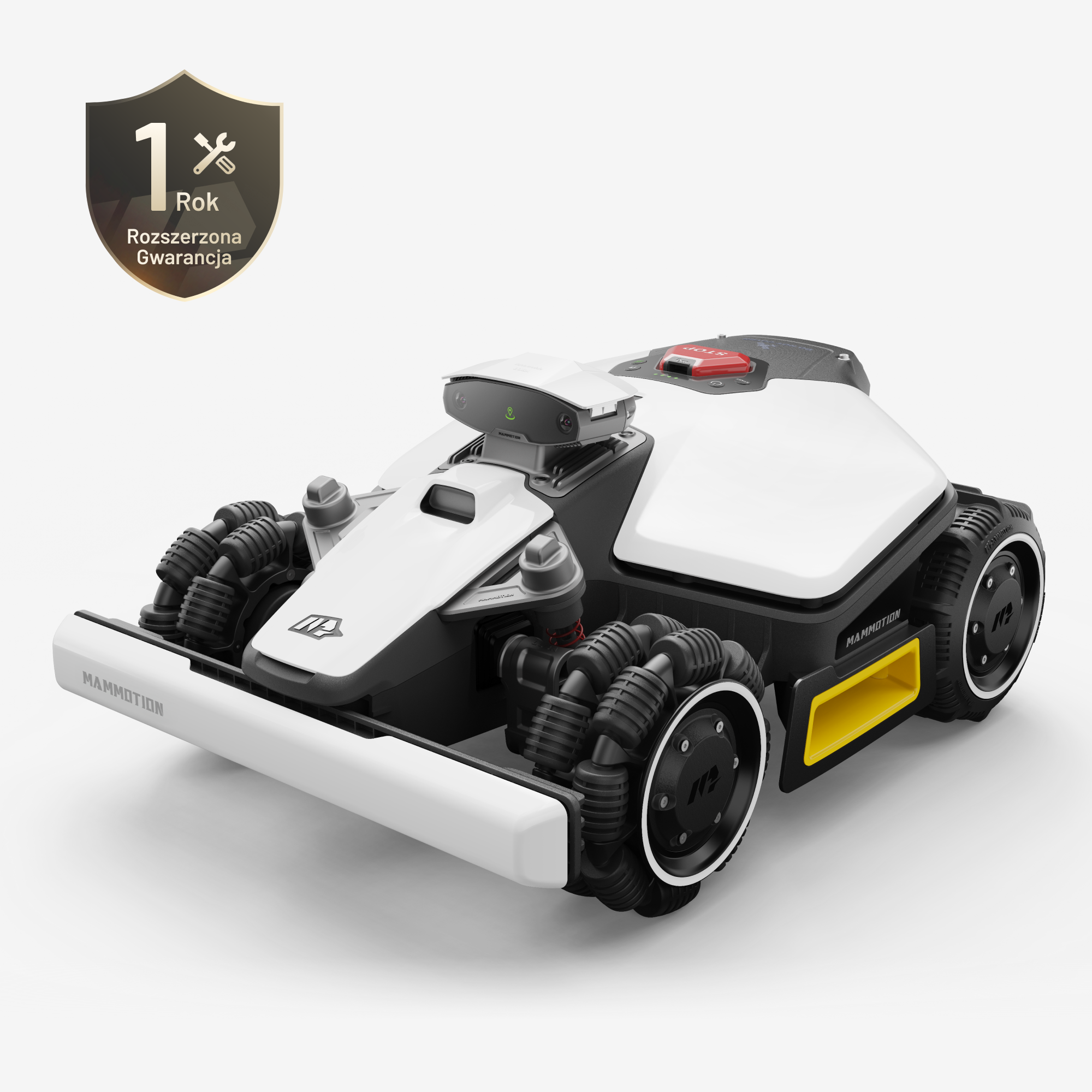 MAMMOTION 1 rok przedłużonej gwarancji dla LUBA mini AWD 800