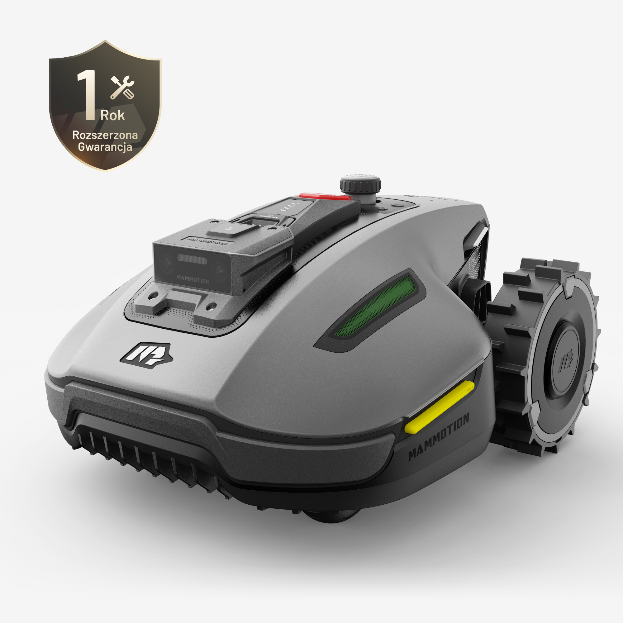 MAMMOTION 1 rok przedłużonej gwarancji dla YUKA mini 800