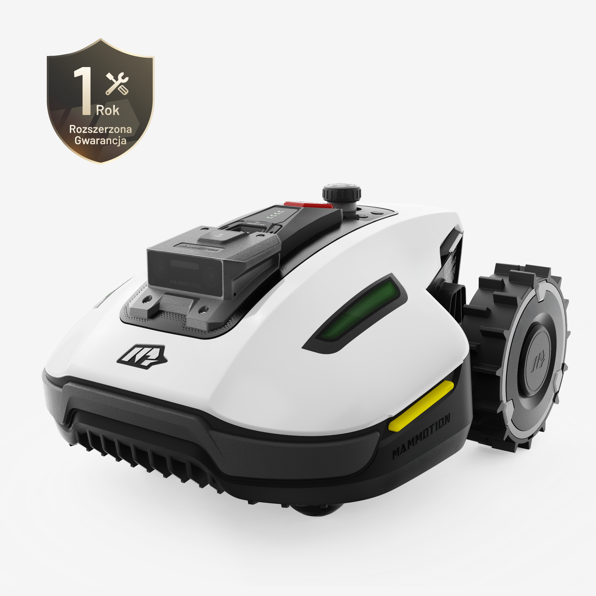 MAMMOTION 1 rok przedłużonej gwarancji dla YUKA mini 600