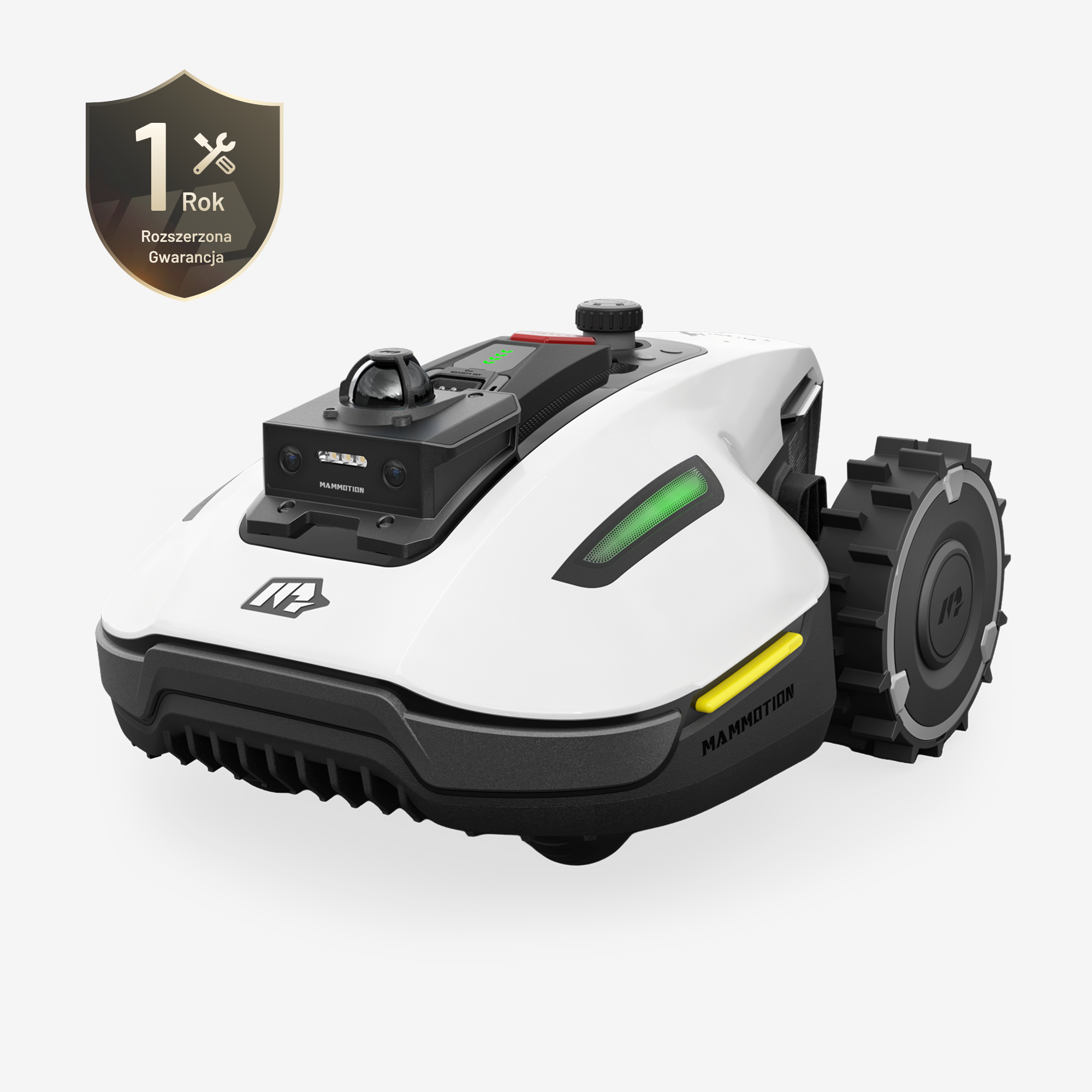 MAMMOTION 1 rok przedłużonej gwarancji dla YUKA mini 2 1000