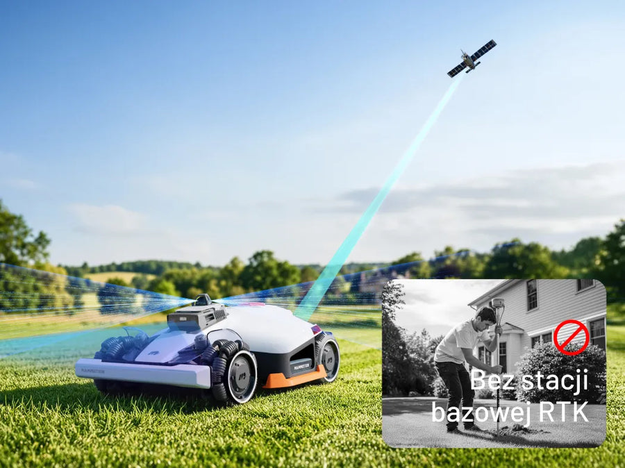 Bez Stacji Bazowej RTK – Jeszcze Prostsze Linie Koszenia