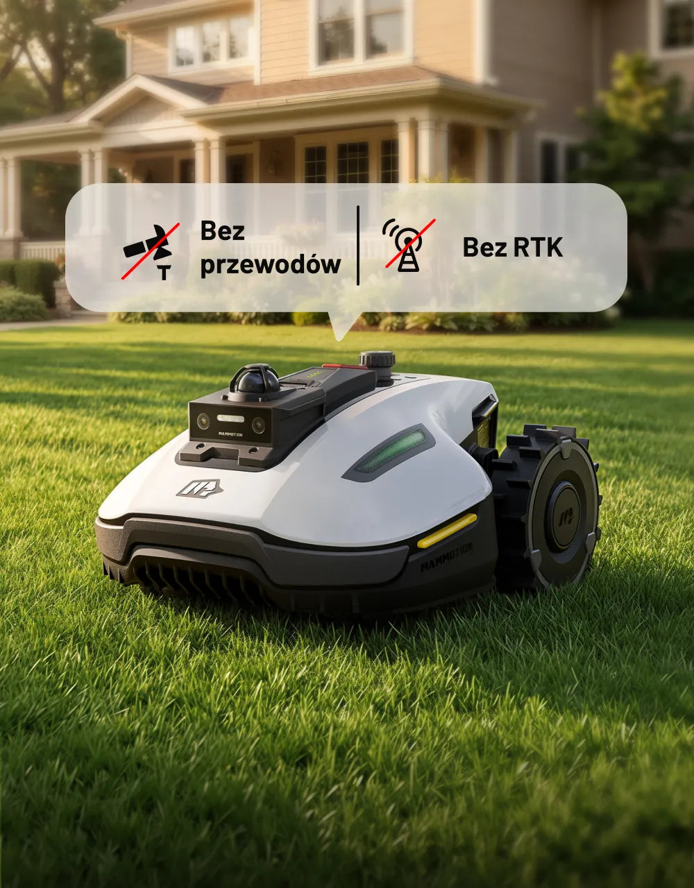 Bez RTK, bez przewodu