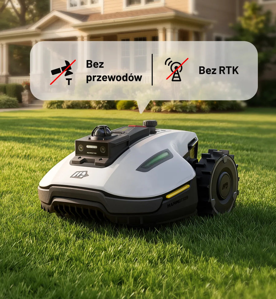 Bez RTK, bez przewodu